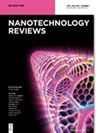 Nanotechnology Reviews雜志封面